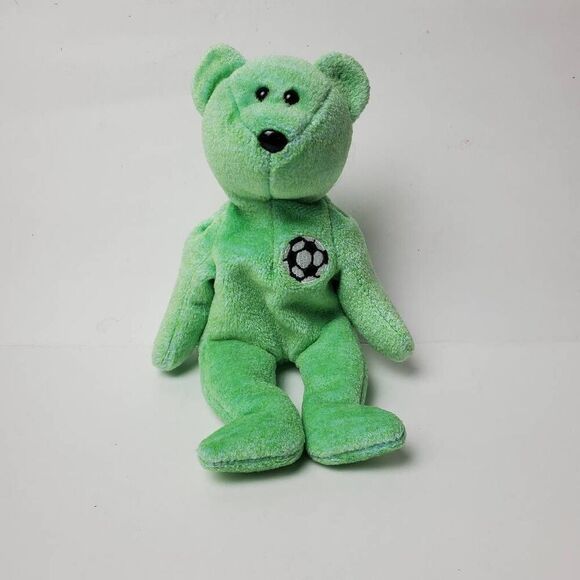 Ty Beanie Baby KICKS Stuffed Plushy Toy - Picture 1 of 4